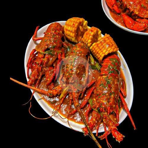 Tahu Gejrot menu Dapur Uci Ndut, Padang Barat