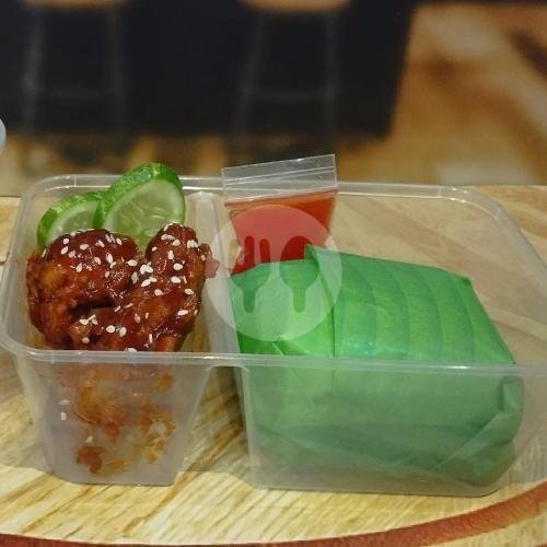 Ayam Lumpur Madu menu Rujak Jambu Kristal Kios Navika, Leuwianyar