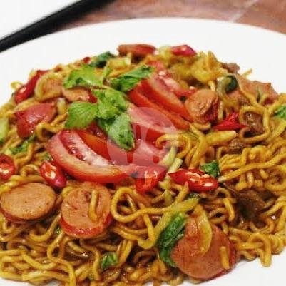 Mie Goreng Spesial menu Nasi Goreng El-Syifa' Gang Atas, Kebagusan