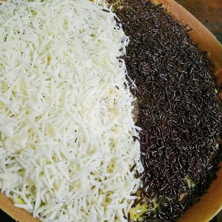 Toblerone Spesial menu Martabak Ken Ken Bona, Lebak Bulus