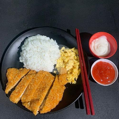 Chicken Katsu Original menu Kedai 1406 Chicken Katsu, Menteri Supeno