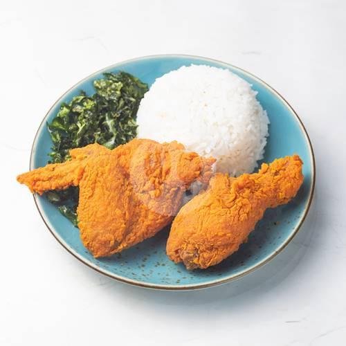 Paket Ayam Spicy Jatinangor Large menu Jatinangor House, Pogung Baru