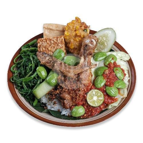 Sego Tempong Ayam Ndok Cit menu Sego Tempong By Cak Uut, Klojen