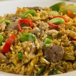 Nasi Goreng Sosis menu Nasi Goreng Bang Jay, Pondok Kacang Raya