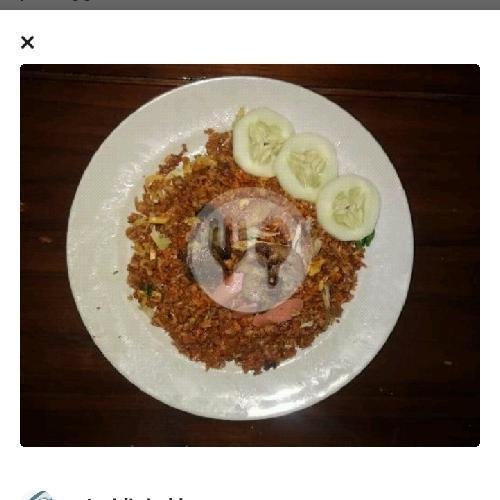 Nasi Goreng + Telur Ceplok menu Nasi Goreng Pak Pri, Singosari