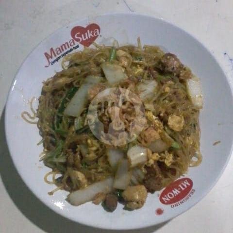 Soon Goreng menu Warung Makan Mie Tite Bu Cuk, Jebres