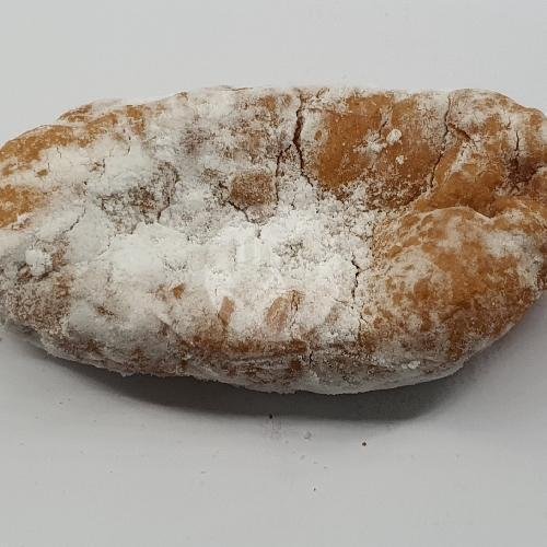 Donat Meses Putih menu Primadona Bakery, Darmokali