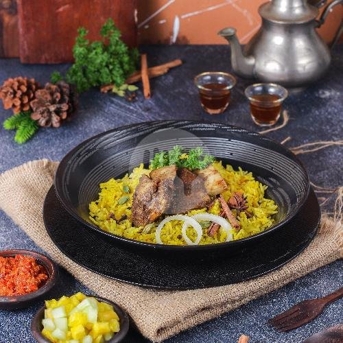 Nasi Mandhi Kambing menu Afdhol Nasi Arab ( Kebuli ), Danau Maninjau Raya 112 A