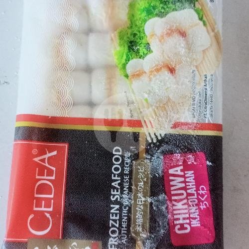 Fishroll Cedea 250 Gram menu Vava Frozen Food and Juice, Kartasura
