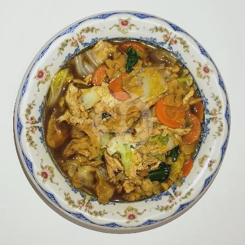 Capcay Kuah menu Bakmi Sukomulyo, Kadipiro