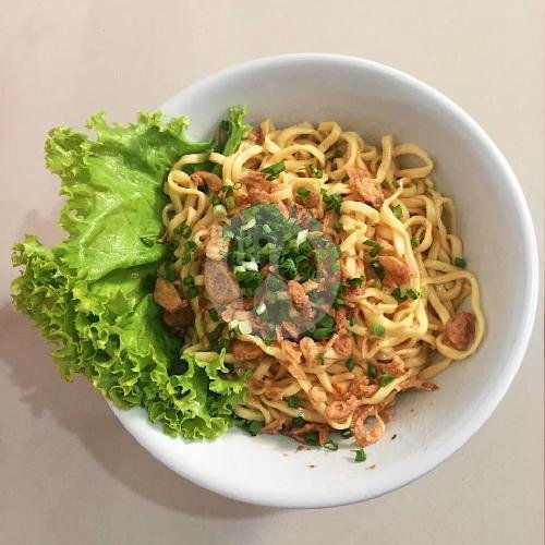 Mie Ayam menu Pangsit Mie Acong, Darmo Permai