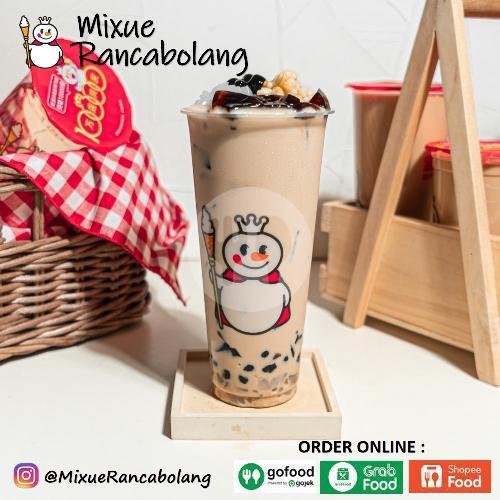 Paket Ice Cone Geprek menu MIXUE RANCABOLANG