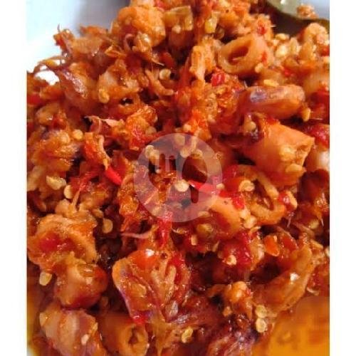 Asin Cumi Mercon menu Ayam Ngajret, Ciwaruga