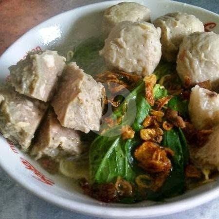 Bakso Halus menu Mie Ayam Bakso Wonogiri Mas Budi, Wonocolo