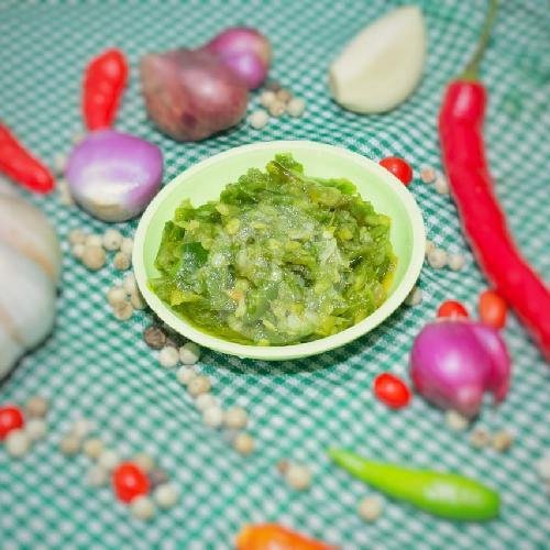 Bumbu Pecel Asli Blitarr menu Dapoer 22, Sukun