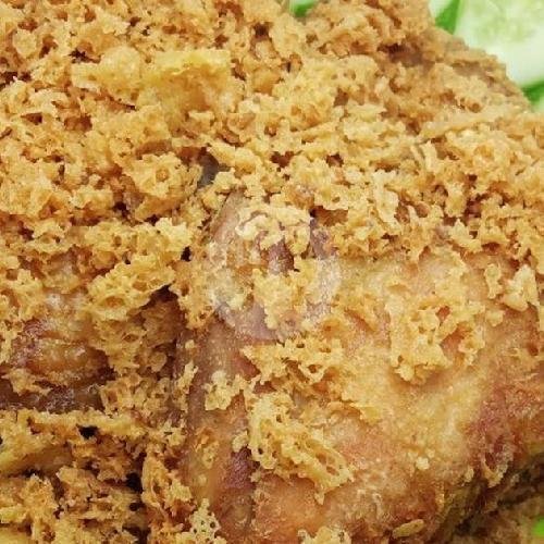 3x Ayam Dada Kremes + Nasi Biasa menu Pecel Lele Meranti