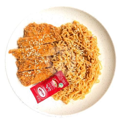 Indomie Katsu menu Katsu Express, Nginden