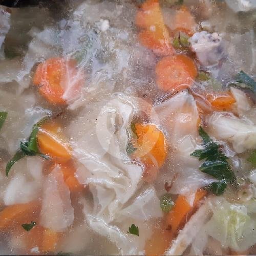Sayur Lodeh menu Pulen Kopi Ponti, Candi Sambisari