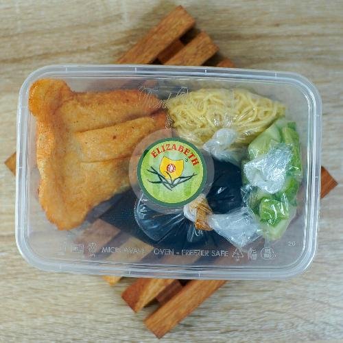 (Paket) 1/2 Bungkus Es Cendol Elizabeth Gula Nangka menu Es Cendol Elizabeth, Inhoftank