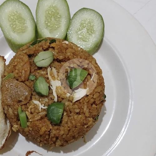 nasi goreng pete spesial menu Ayam Geprek DM, Sumur Bandung