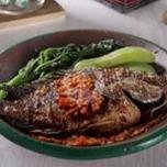 Nasi Lele Penyet menu Kedai Si Mbok, Delta Plaza