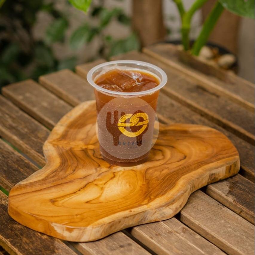 Hot Nazly menu Dreezel Coffee, Pajajaran