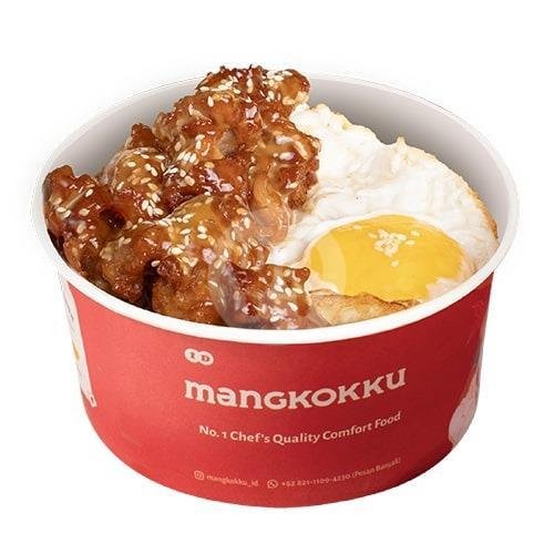 Nasi Ayam Sesame Mayo menu Mangkokku Rice Bowl, Wisma Permai Barat