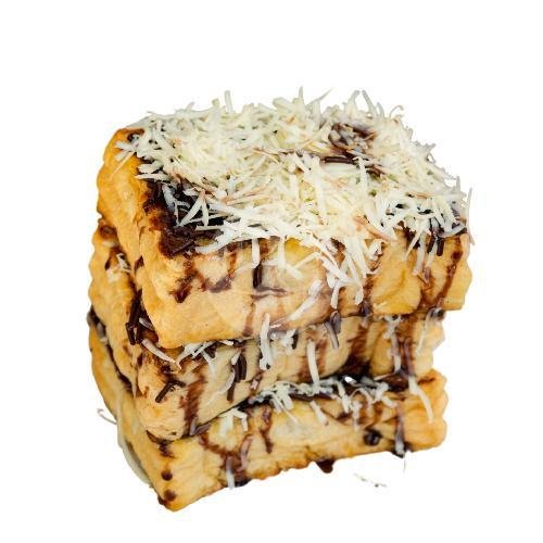 Ovomaltine Toast menu Kopi Kellon, Sriwijaya
