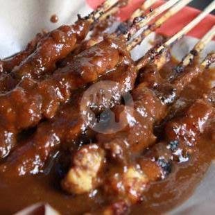 Soto Madura menu Sate Ayam Madura Bang Agus Jelambar