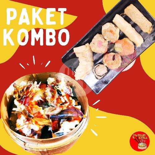 Dimsum Mentai (5 pcs) menu Dimsum Kebul, Raya Pejuang