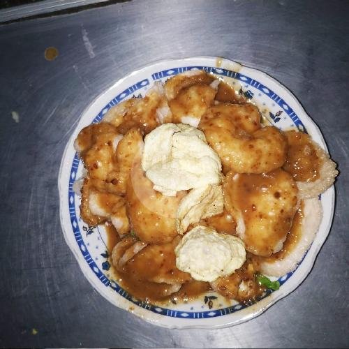 Gado-gado + Telur Utuh menu Gado Gado Pak Atim Dempo, Dempo