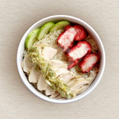 Nasi Hainam Signature menu Hainampol, Kemang