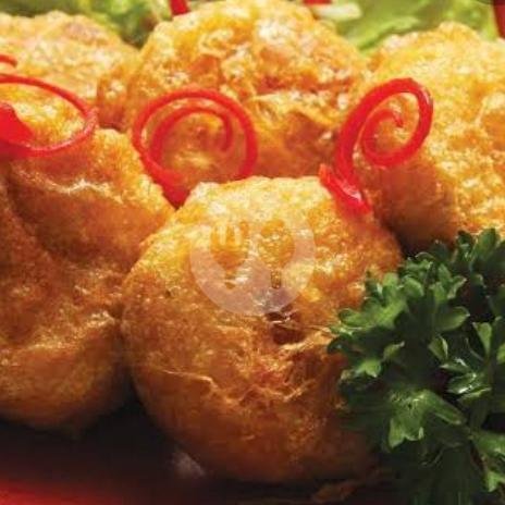 Nasi Campur Telur menu Warung Citra, Ketintang Madya