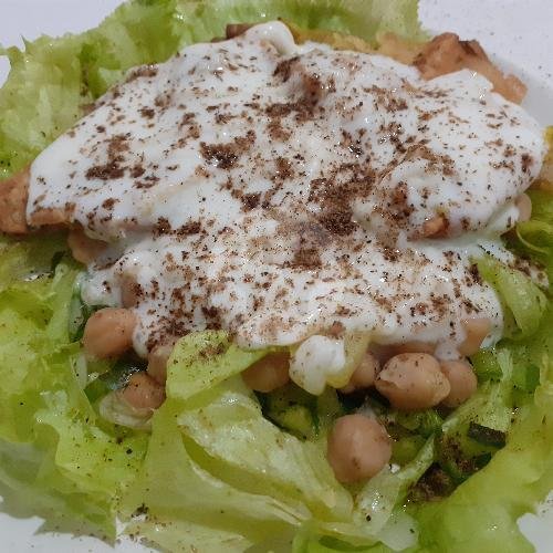 Indian Thali menu Indian Resto, Klojen