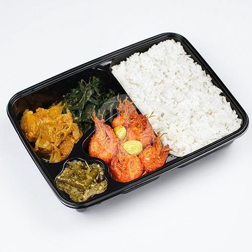Sambal Ijo menu Rumah Makan Padang Bu Mus, Cimanuk