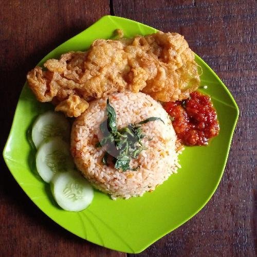Cilok Gowang Cabe Ijo menu Kedai Mamana, Cibadak
