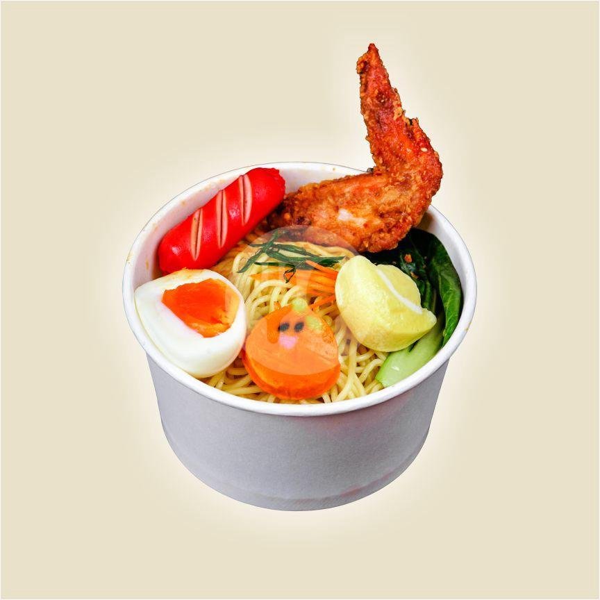 Kids Udon 1 menu Ramen Bajuri, Katapang