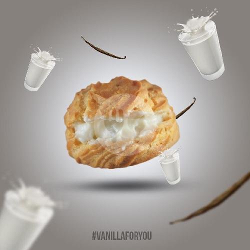 Vanilla menu Soes For You, MT Haryono