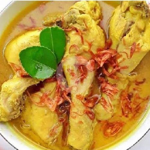 Sayur Lodeh menu Lontong Tahu Telor Pak Toyo, Dolopo