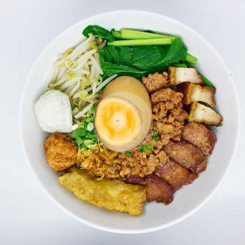 bakmi vegetarian menu Bakmi Macan, Pluit