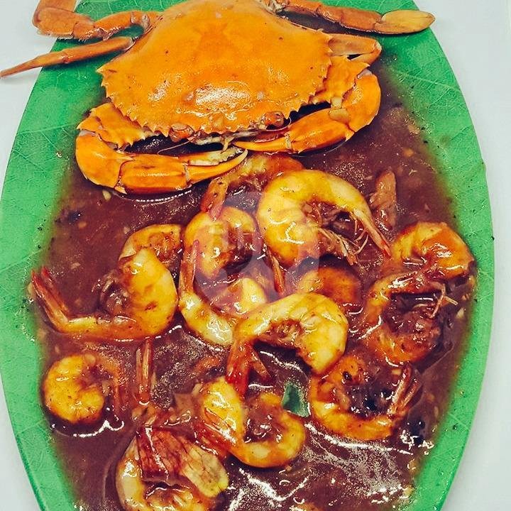 Udang Free Nasi menu Rumah Kepiting Sari Cabang Blimbing, Blimbing