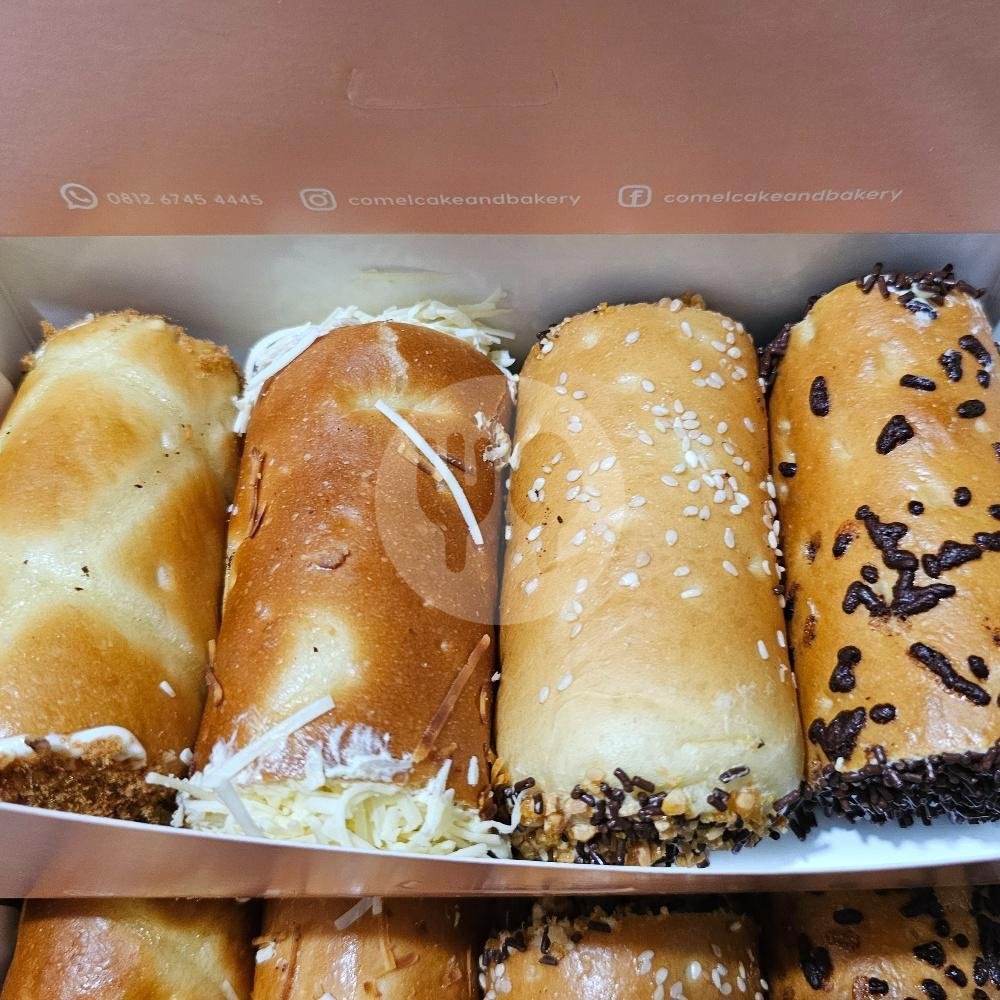 Garlic Cheese Bread menu Comel Cake & Bakery, Komplek Jondul