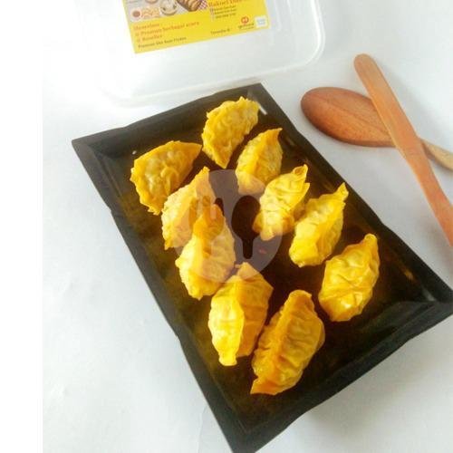Frozen Pot Sticker / Kwotie menu A-Thien Kitchen & Dim Sum, Pancoran Barat