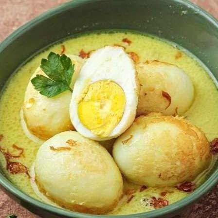 Lontong Opor Ayam Suwir menu Bubur Ayam Bandung dan Lontong Opor Ayam, Depok Sleman