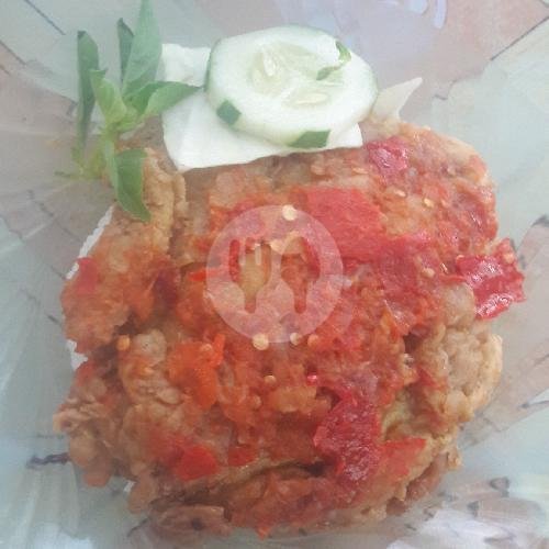 Nasi Ayam Geprek menu Warteg Crista Laka Laka, Manguharjo