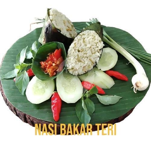 Nasi Bakar Teri (Pedas) menu Nasi Bakar ERDOGAN, Babakan Payung