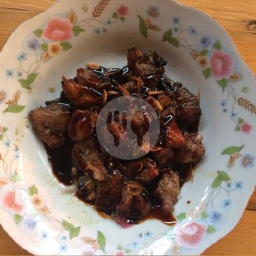 Sate Kambing Klatak menu Sate Kambing Bu Umi, Samas