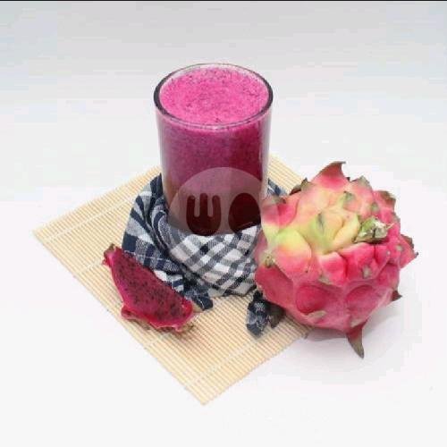 Juice Jeruk menu Sriwijaya Juice
