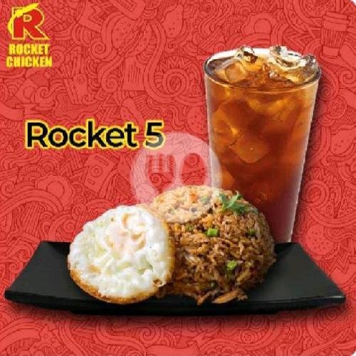 Review Menarik Rocket Chicken Nusukan: Tempat Cozy dengan Makanan Lezat dan Harga Terjangkau