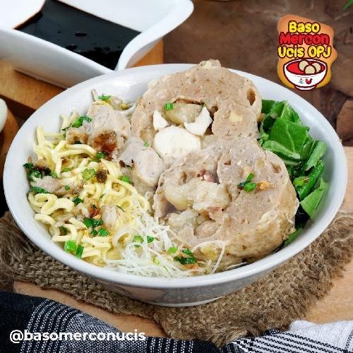 Baso Cincang menu Baso Mercon Ucis, Sukajaya